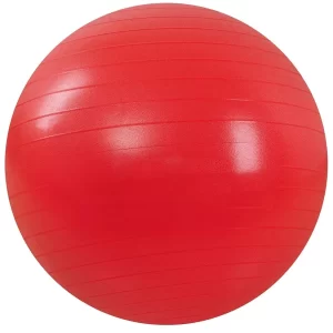 Red Exercise Ball